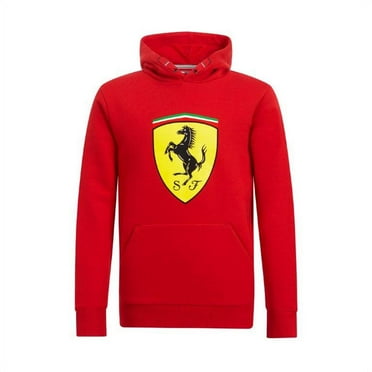 Kids Medium Red 5-6 Formula 1 Youth Team Sweatshirt Hoodie Scuderia Ferrari Kids Medium Red 5-6 Formula 1 Youth Team Sweatshirt Hoodie Scuderia Ferrari